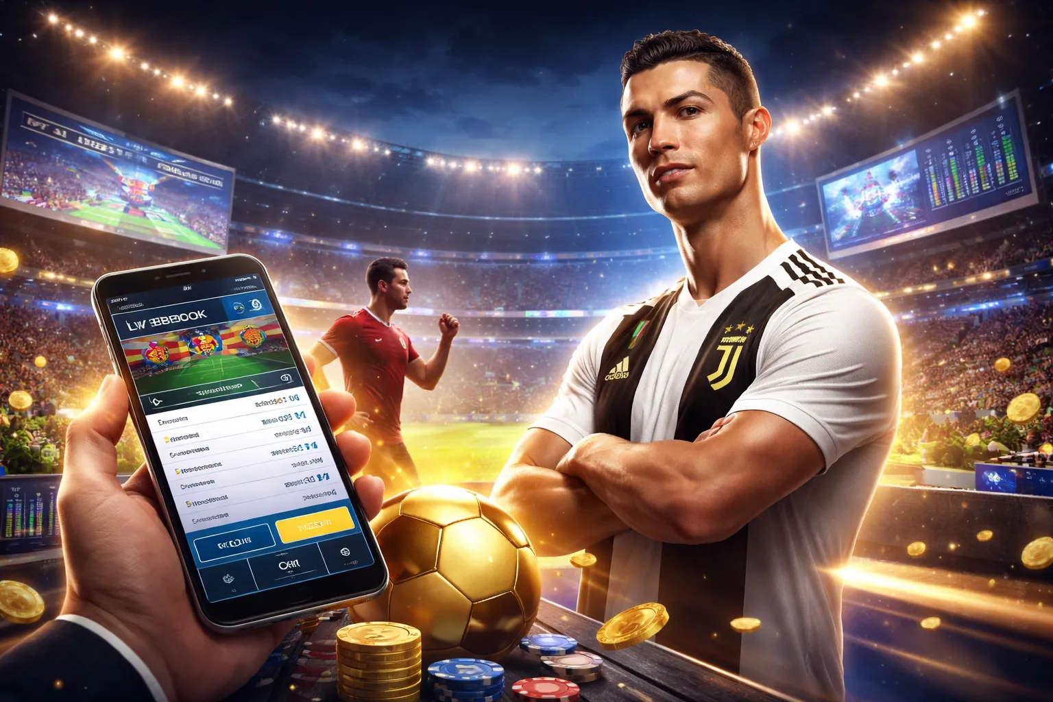 Ứng dụng g666win trên điện thoại
